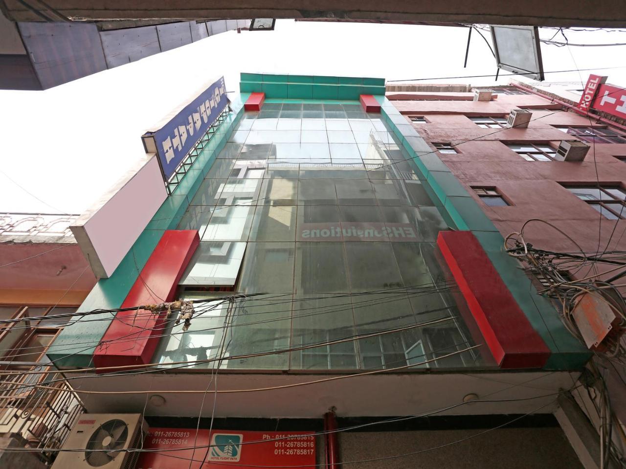 Oyo 6596 Hotel Flight Path Nueva Delhi Exterior foto